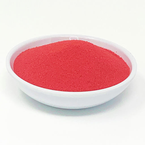 Jojoba Beads, Poppy Red