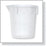 measuring beaker with spout 15ml 05oz