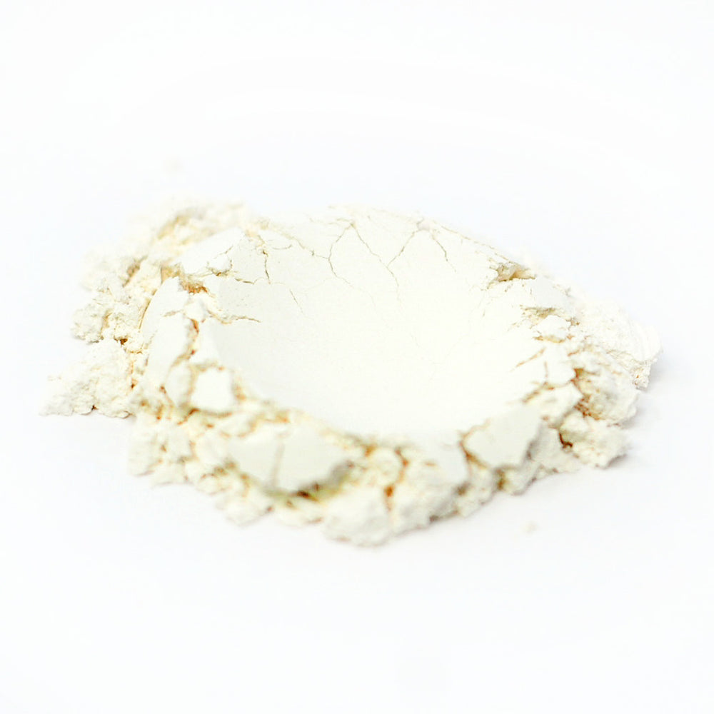mica white gold shine
