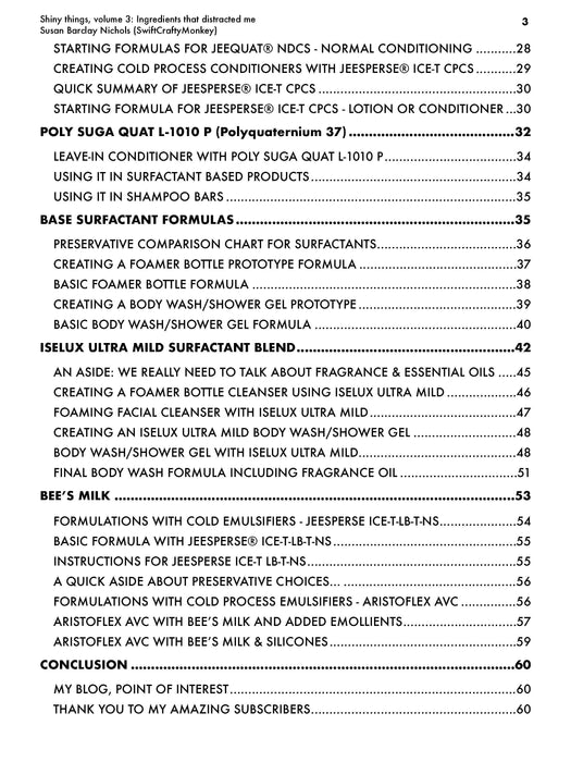 Shiny Things, Volume 3: Things That Distracted Me e-Zine