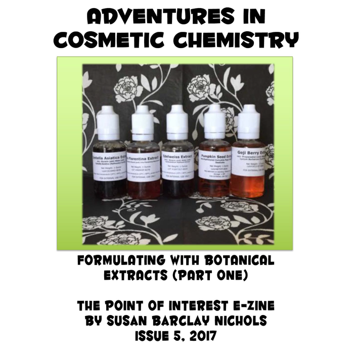 Formulating with Botanical Extracts: Part One e-Zine