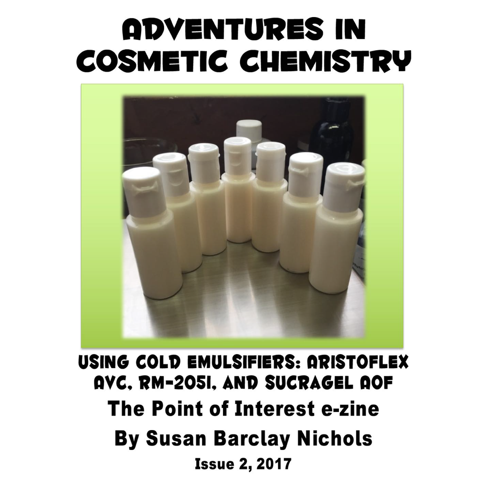 Using Cold Emulsifiers: Aristoflex AVC, EmulThix and Sucragel AOF e-Zine