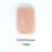 mica dusty mauve shine
