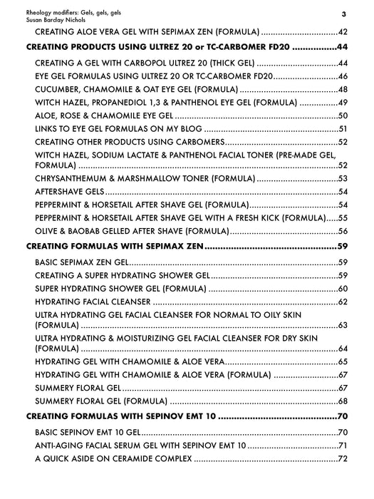 Rheology Modifiers: Gels, Gels, Gels e-Zine