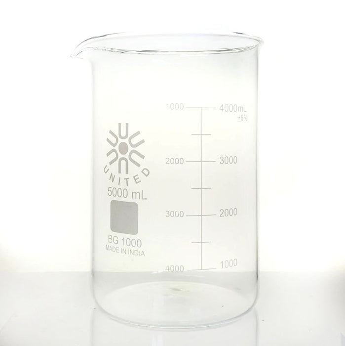Borosilicate Beaker, 5000ml
