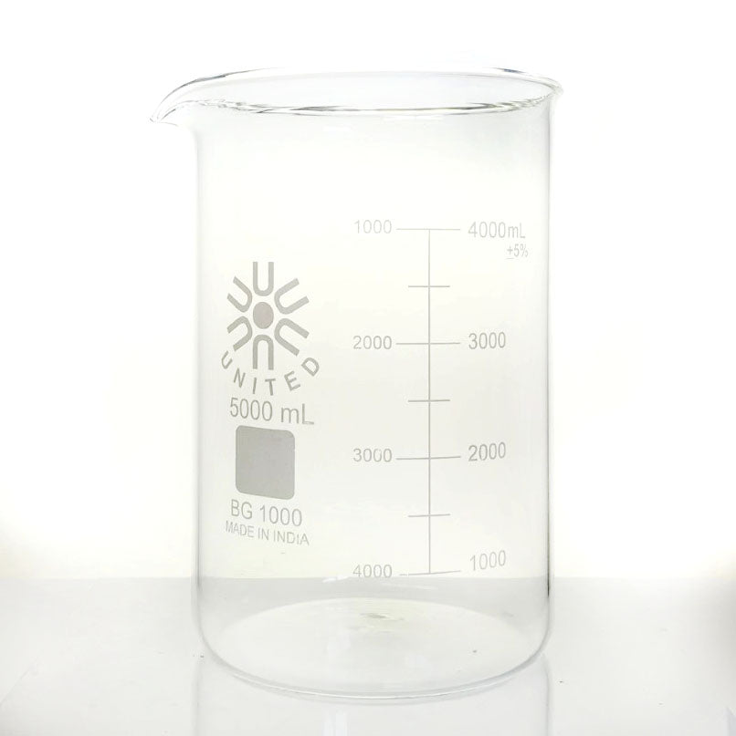 Borosilicate Beaker, 5000ml